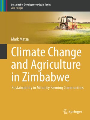 cover image of Climate Change and Agriculture in Zimbabwe